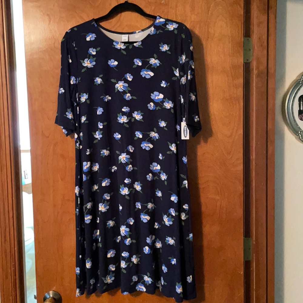 Old Navy floral dress